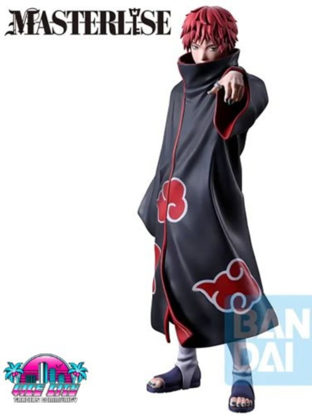 Bandai Ichibansho Masterlise Naruto Shippuden Sasori Kazekage Rescue 9" Figure